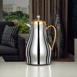 Almarjan Vacuum Flask Metal Body with Glass Liner 1L Silver & Gold (RPA - 100 - SG) - Al Kabayel Discount CentreAlmarjan Vacuum Flask Metal Body with Glass Liner 1L Silver & Gold (RPA - 100 - SG)ThermosALMARJANAl Kabayel Discount Centre