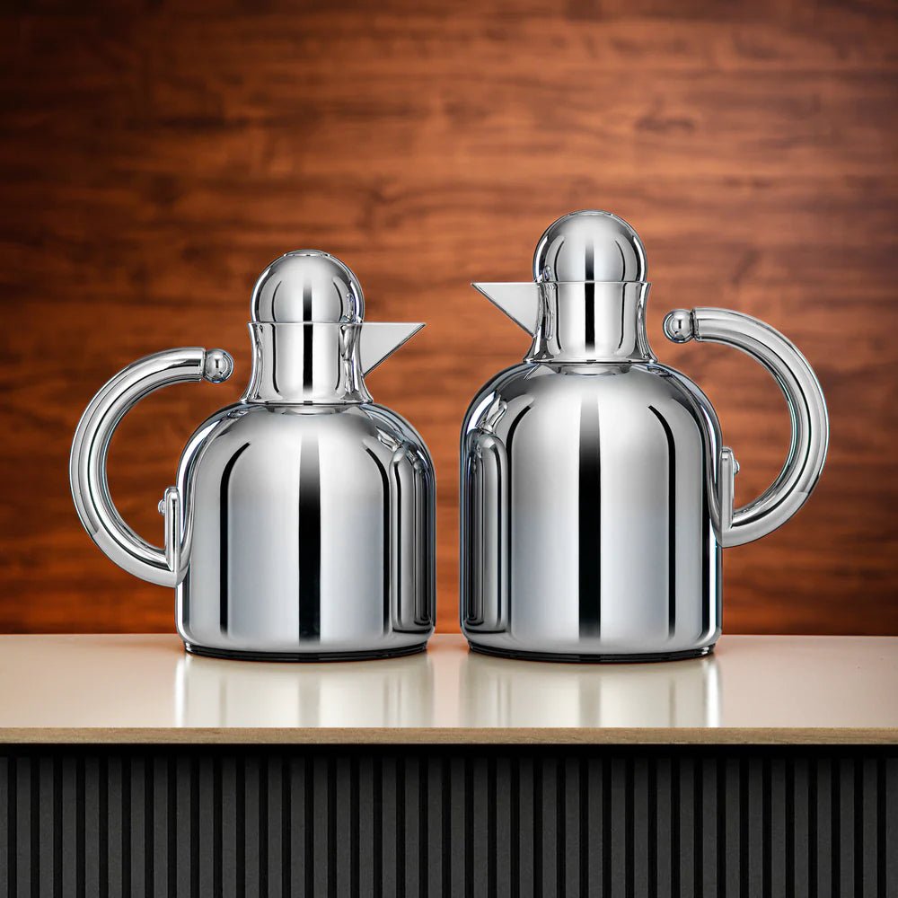 Almarjan Vacuum Flask Set 0.6L + 1L Silver - Al Kabayel Discount CentreAlmarjan Vacuum Flask Set 0.6L + 1L SilverThermosALMARJANAl Kabayel Discount Centre