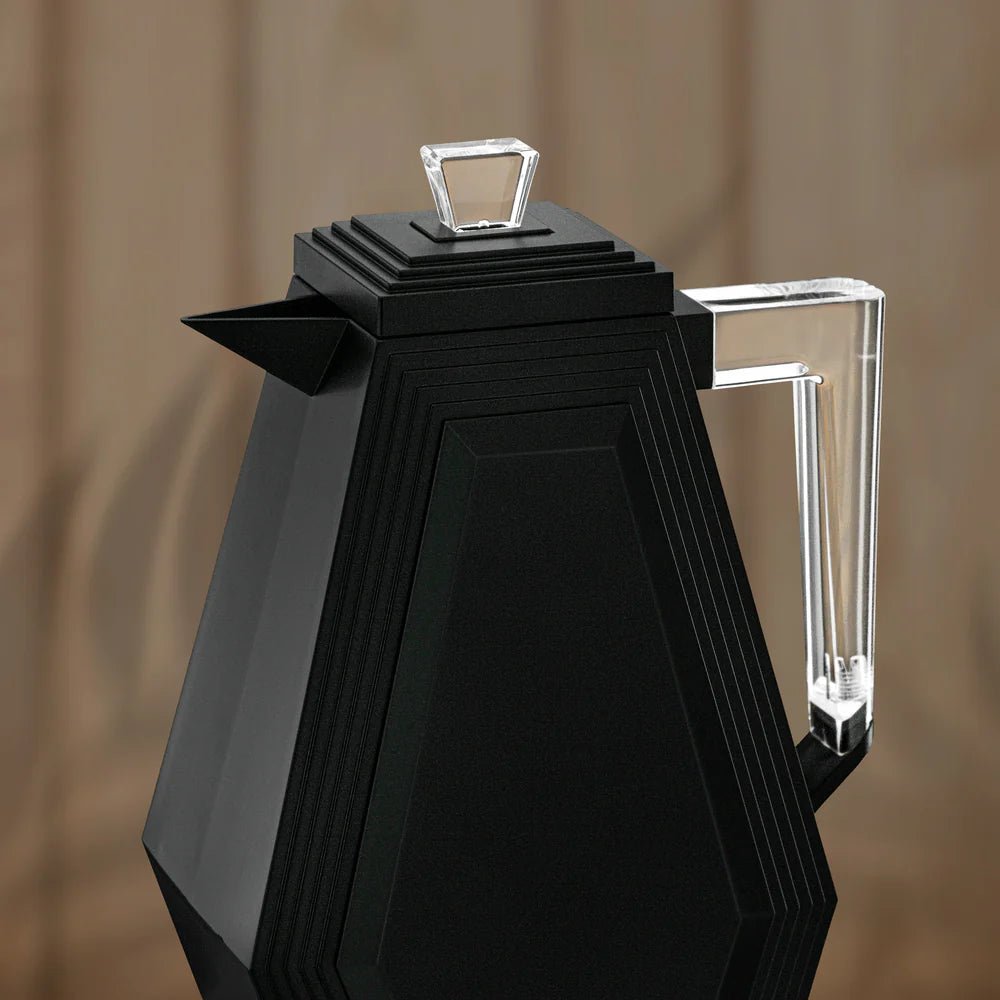 Almarjan Vacuum Flask Set 0.7L + 0.7L Matt Black & Transparent - Al Kabayel Discount CentreAlmarjan Vacuum Flask Set 0.7L + 0.7L Matt Black & TransparentThermosALMARJANAl Kabayel Discount Centre