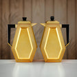 Almarjan Vacuum Flask Set 0.7L + 0.7L Matt Gold & Matt Black - Al Kabayel Discount CentreAlmarjan Vacuum Flask Set 0.7L + 0.7L Matt Gold & Matt BlackThermosALMARJANAl Kabayel Discount Centre
