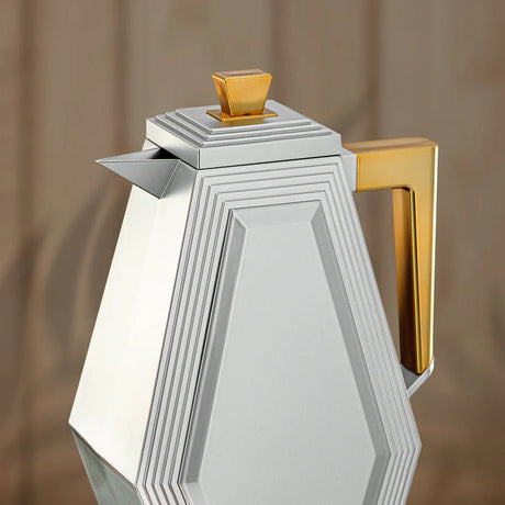 Almarjan Vacuum Flask Set 0.7L + 0.7L Matt Silver & Matt Gold - Al Kabayel Discount CentreAlmarjan Vacuum Flask Set 0.7L + 0.7L Matt Silver & Matt GoldThermosALMARJANAl Kabayel Discount Centre