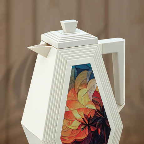 Almarjan Vacuum Flask Set 0.7L + 0.7L White with Print - Al Kabayel Discount CentreAlmarjan Vacuum Flask Set 0.7L + 0.7L White with PrintThermosALMARJANAl Kabayel Discount Centre