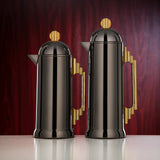 Almarjan Vacuum Flask Set 0.7L & 1L Gun Black & Gold - Al Kabayel Discount CentreAlmarjan Vacuum Flask Set 0.7L & 1L Gun Black & GoldThermosALMARJANAl Kabayel Discount Centre