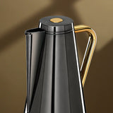 Almarjan Vacuum Flask Set 0.7L + 1L Gun Black & Gold - Al Kabayel Discount CentreAlmarjan Vacuum Flask Set 0.7L + 1L Gun Black & GoldThermosALMARJANAl Kabayel Discount Centre