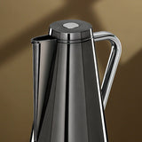 Almarjan Vacuum Flask Set 0.7L + 1L Gun Black & Silver - Al Kabayel Discount CentreAlmarjan Vacuum Flask Set 0.7L + 1L Gun Black & SilverThermosALMARJANAl Kabayel Discount Centre