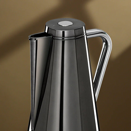 Almarjan Vacuum Flask Set 0.7L + 1L Gun Black & Silver - Al Kabayel Discount CentreAlmarjan Vacuum Flask Set 0.7L + 1L Gun Black & SilverThermosALMARJANAl Kabayel Discount Centre