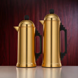 Almarjan Vacuum Flask Set 0.7L & 1L Matte Gold & Black - Al Kabayel Discount CentreAlmarjan Vacuum Flask Set 0.7L & 1L Matte Gold & BlackThermosALMARJANAl Kabayel Discount Centre