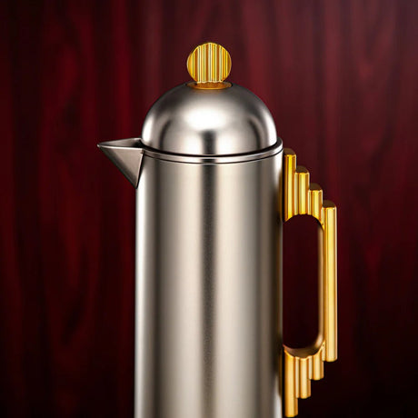 Almarjan Vacuum Flask Set 0.7L & 1L Matte Nickel & Matt Gold - Al Kabayel Discount CentreAlmarjan Vacuum Flask Set 0.7L & 1L Matte Nickel & Matt GoldThermosALMARJANAl Kabayel Discount Centre