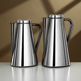 Almarjan Vacuum Flask Set 0.7L + 1L Silver & Gun Black - Al Kabayel Discount CentreAlmarjan Vacuum Flask Set 0.7L + 1L Silver & Gun BlackThermosALMARJANAl Kabayel Discount Centre