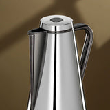 Almarjan Vacuum Flask Set 0.7L + 1L Silver & Gun Black - Al Kabayel Discount CentreAlmarjan Vacuum Flask Set 0.7L + 1L Silver & Gun BlackThermosALMARJANAl Kabayel Discount Centre