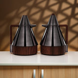 Almarjan Vacuum Flask Set 1L + 1L Gun Black & Dark Wood - Al Kabayel Discount CentreAlmarjan Vacuum Flask Set 1L + 1L Gun Black & Dark WoodThermosALMARJANAl Kabayel Discount Centre