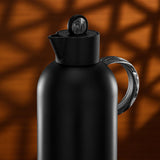 Almarjan Vacuum Flask Set 1L + 1L Matt Black & Black Marble - Al Kabayel Discount CentreAlmarjan Vacuum Flask Set 1L + 1L Matt Black & Black MarbleThermosALMARJANAl Kabayel Discount Centre