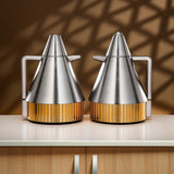 Almarjan Vacuum Flask Set 1L + 1L Matt Nickel & Gold - Al Kabayel Discount CentreAlmarjan Vacuum Flask Set 1L + 1L Matt Nickel & GoldThermosALMARJANAl Kabayel Discount Centre
