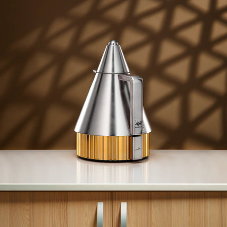 Almarjan Vacuum Flask Set 1L + 1L Matt Nickel & Gold - Al Kabayel Discount CentreAlmarjan Vacuum Flask Set 1L + 1L Matt Nickel & GoldThermosALMARJANAl Kabayel Discount Centre