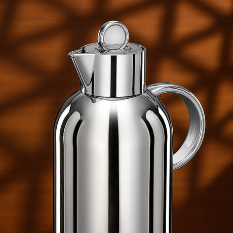Almarjan Vacuum Flask Set 1L + 1L Silver - Al Kabayel Discount CentreAlmarjan Vacuum Flask Set 1L + 1L SilverThermosALMARJANAl Kabayel Discount Centre
