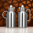 Almarjan Vacuum Flask Set 1L + 1L Silver - Al Kabayel Discount CentreAlmarjan Vacuum Flask Set 1L + 1L SilverThermosALMARJANAl Kabayel Discount Centre