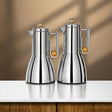 Almarjan Vacuum Flask Set, 2 Pieces – Gold & Silver - Al Kabayel Discount CentreAlmarjan Vacuum Flask Set, 2 Pieces – Gold & SilverThermosALMARJANAl Kabayel Discount Centre