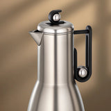 Almarjan Vacuum Flask Set, 2 Pieces – Matt Nickel & Matt Black - Al Kabayel Discount CentreAlmarjan Vacuum Flask Set, 2 Pieces – Matt Nickel & Matt BlackThermosALMARJANAl Kabayel Discount Centre