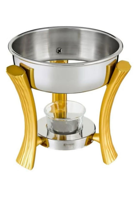 ALPENBERG Glass Tea Pot with Warmer, Silver/Gold, 10 Cup Size - Al Kabayel Discount CentreALPENBERG Glass Tea Pot with Warmer, Silver/Gold, 10 Cup SizeTea/Coffee PotsALPENBERGAl Kabayel Discount Centre