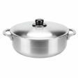 Aluminium Cooking Pot with Lid – 26/30/33/36 cm | Dual Handle Caldero - Al Kabayel Discount CentreAluminium Cooking Pot with Lid – 26/30/33/36 cm | Dual Handle CalderoCasserolesAKDCAl Kabayel Discount Centre