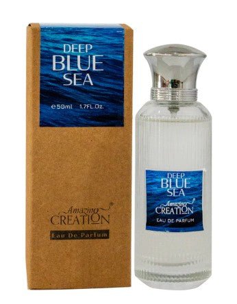 Amazing Creation Scent Magic Deep Blue Sea EDP For Unisex - 50ML - Al Kabayel Discount CentreAmazing Creation Scent Magic Deep Blue Sea EDP For Unisex - 50MLFragrancesAMAZING CREATIONAl Kabayel Discount Centre