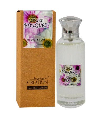 Amazing Creation Scent Magic Flower Bouquet EDP For Unisex - 50ML - Al Kabayel Discount CentreAmazing Creation Scent Magic Flower Bouquet EDP For Unisex - 50MLFragrancesAMAZING CREATIONAl Kabayel Discount Centre