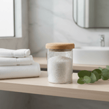 Ameco Crackle Glass Canister with Acacia Wooden Lid | Airtight Kitchen Storage Jar | 500ml / 1000ml | - Al Kabayel Discount CentreAmeco Crackle Glass Canister with Acacia Wooden Lid | Airtight Kitchen Storage Jar | 500ml / 1000ml |Jars & Food SaversAMECOAl Kabayel Discount Centre