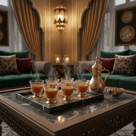 Ameco Crystal Cawa Cup Set of 6 | Gold Footed Base | 80ml| Premium Arabic Coffee Glasses - Al Kabayel Discount CentreAmeco Crystal Cawa Cup Set of 6 | Gold Footed Base | 80ml| Premium Arabic Coffee GlassesTea CupsAMECOAl Kabayel Discount Centre