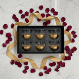 Ameco Crystal Glass & Gold Cawa Cup Set | 6 Pieces | 60ml — Premium Arabic Coffee Cups - Al Kabayel Discount CentreAmeco Crystal Glass & Gold Cawa Cup Set | 6 Pieces | 60ml — Premium Arabic Coffee CupsTea CupsAMECOAl Kabayel Discount Centre