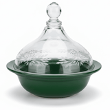 Ameco Green Ceramic Decorative Tajine Dish with Acrylic Lid – Moroccan Style Mini Tajine for Serving Snacks, Sauces and Appetizers – 14 × 12 cm - Al Kabayel Discount CentreAmeco Green Ceramic Decorative Tajine Dish with Acrylic Lid – Moroccan Style Mini Tajine for Serving Snacks, Sauces and Appetizers – 14 × 12 cmBowlsAmecoAl Kabayel Discount Centre