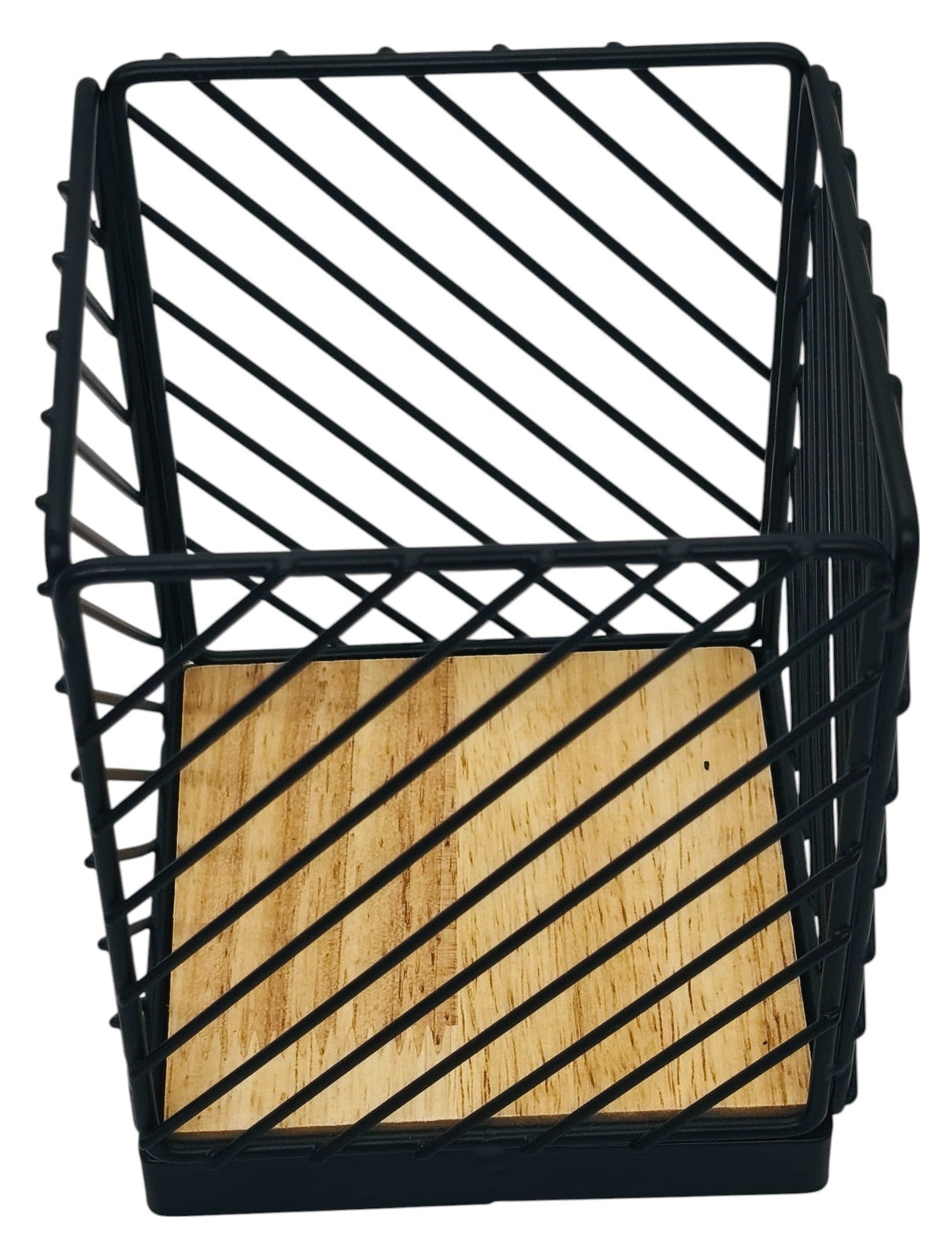AMECO Square Metal Cutlery Holder 11cm*11cm*14cm, Black - Al Kabayel Discount CentreAMECO Square Metal Cutlery Holder 11cm*11cm*14cm, BlackOrganizers & AccessoriesAMECOAl Kabayel Discount Centre
