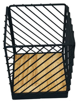 AMECO Square Metal Cutlery Holder 11cm*11cm*14cm, Black - Al Kabayel Discount CentreAMECO Square Metal Cutlery Holder 11cm*11cm*14cm, BlackOrganizers & AccessoriesAMECOAl Kabayel Discount Centre