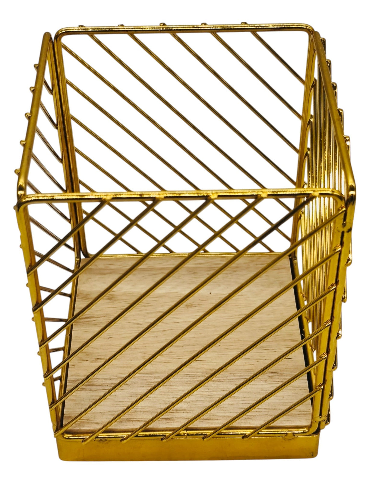 AMECO Square Metal Cutlery Holder 11cm*11cm*14cm, Gold - Al Kabayel Discount CentreAMECO Square Metal Cutlery Holder 11cm*11cm*14cm, GoldOrganizers & AccessoriesAMECOAl Kabayel Discount Centre
