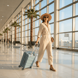 American Wings Light Blue Hardshell Carry-On Trolley Bag 20 Inch - Al Kabayel Discount CentreAmerican Wings Light Blue Hardshell Carry-On Trolley Bag 20 InchCabin LuggageAMERICAN WINGSAl Kabayel Discount Centre