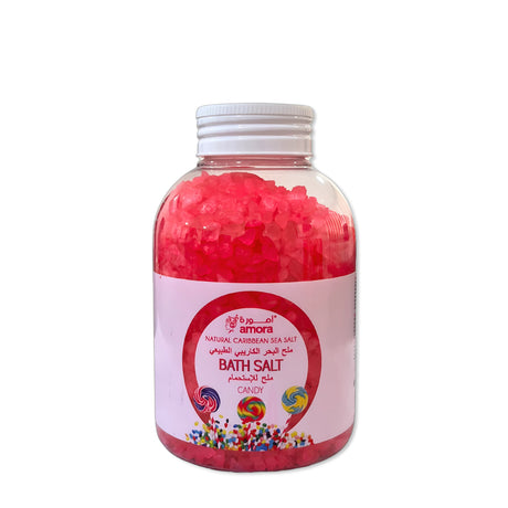 Amora Natural Caribbean Sea Bath Salt 600g - Candy - Al Kabayel Discount CentreAmora Natural Caribbean Sea Bath Salt 600g - CandyBath & BodyAMORAAl Kabayel Discount Centre