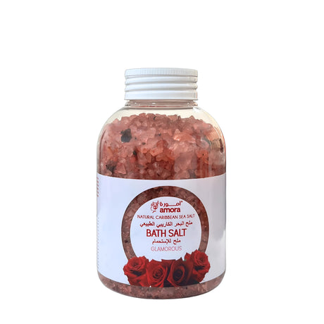 Amora Natural Caribbean Sea Bath Salt 600g - Glamorous - Al Kabayel Discount CentreAmora Natural Caribbean Sea Bath Salt 600g - GlamorousBath & BodyAMORAAl Kabayel Discount Centre