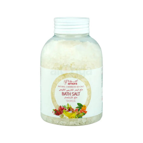 Amora Natural Caribbean Sea Bath Salt 600g - Tropical - Al Kabayel Discount CentreAmora Natural Caribbean Sea Bath Salt 600g - TropicalBath & BodyAMORAAl Kabayel Discount Centre
