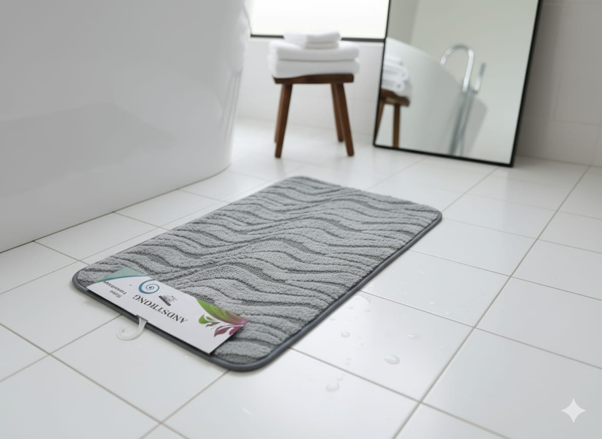 ANDSTRONG Premium Anti - Slip Door Mat 60x80 cm – Durable Gray Entrance Rug for Home, Office & Outdoor Use - Al Kabayel Discount CentreANDSTRONG Premium Anti - Slip Door Mat 60x80 cm – Durable Gray Entrance Rug for Home, Office & Outdoor UseDoormatsANDSTRONGAl Kabayel Discount Centre