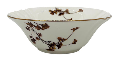 Angela 6pcs Ceramic Bowl Set 13.5cm*5cm, White and Floral Design - Al Kabayel Discount CentreAngela 6pcs Ceramic Bowl Set 13.5cm*5cm, White and Floral DesignBowlsANGELAAl Kabayel Discount Centre