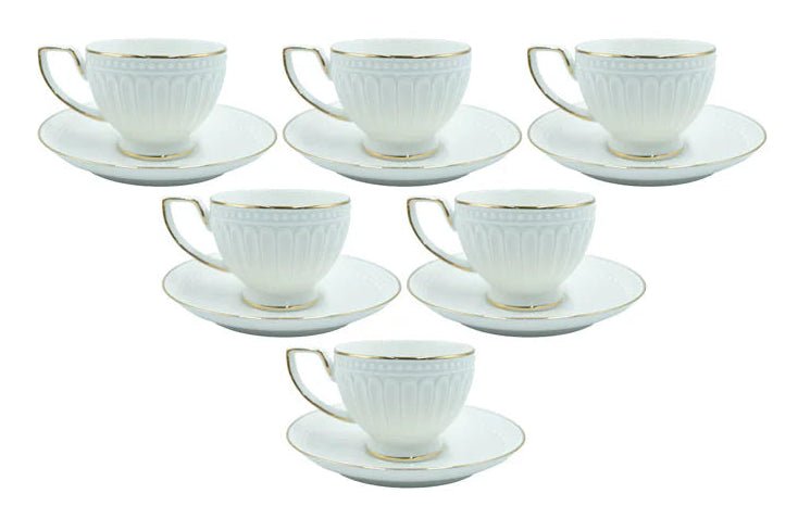 Angela BG - 02 Premium Turkish Coffee Cup & Saucer Set – Elegant Ceramic Edition - Al Kabayel Discount CentreAngela BG - 02 Premium Turkish Coffee Cup & Saucer Set – Elegant Ceramic EditionTea SetsANGELAAl Kabayel Discount Centre