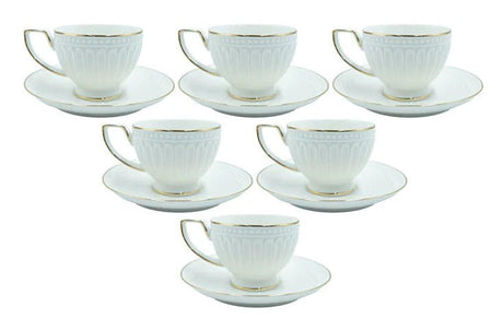 Angela BG - 02 Premium Turkish Coffee Cup & Saucer Set – Elegant Ceramic Edition - Al Kabayel Discount CentreAngela BG - 02 Premium Turkish Coffee Cup & Saucer Set – Elegant Ceramic EditionTea SetsANGELAAl Kabayel Discount Centre