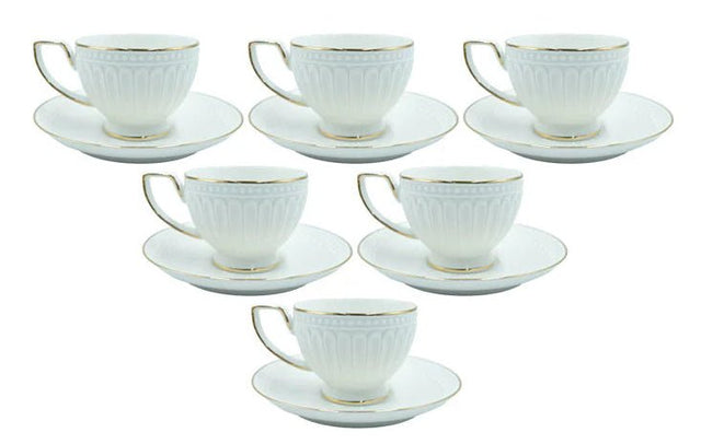 Angela BG - 02 Premium Turkish Coffee Cup & Saucer Set – Elegant Ceramic Edition - Al Kabayel Discount CentreAngela BG - 02 Premium Turkish Coffee Cup & Saucer Set – Elegant Ceramic EditionTea SetsANGELAAl Kabayel Discount Centre