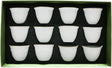Angela Ceramic 12Pcs Cawa CupÂ 60ML - White&Gold - Al Kabayel Discount CentreAngela Ceramic 12Pcs Cawa CupÂ 60ML - White&GoldTea CupsANGELAAl Kabayel Discount Centre