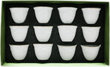 Angela Ceramic 12Pcs Cawa CupÂ 60ML - White&Gold - Al Kabayel Discount CentreAngela Ceramic 12Pcs Cawa CupÂ 60ML - White&GoldTea CupsANGELAAl Kabayel Discount Centre