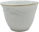 Angela Ceramic 12Pcs Cawa CupÂ 60ML - White&Gold - Al Kabayel Discount CentreAngela Ceramic 12Pcs Cawa CupÂ 60ML - White&GoldTea CupsANGELAAl Kabayel Discount Centre