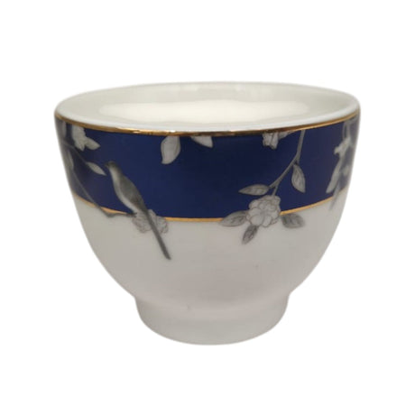 Angela Ceramic 12Pcs Cawa Cup 80ML - White&Blue - Al Kabayel Discount CentreAngela Ceramic 12Pcs Cawa Cup 80ML - White&BlueTea CupsANGELAAl Kabayel Discount Centre