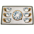 Angela Ceramic Cup and Saucer 12Pcs Set 6 Cups With 6 Saucers - 100ML - Al Kabayel Discount CentreAngela Ceramic Cup and Saucer 12Pcs Set 6 Cups With 6 Saucers - 100MLTea CupsANGELAAl Kabayel Discount Centre