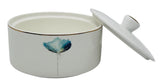Angela Ceramic Sugar Pot with Lid 13cm*7.5cm, White - MK16 - Al Kabayel Discount CentreAngela Ceramic Sugar Pot with Lid 13cm*7.5cm, White - MK16Jars & Food SaversANGELAAl Kabayel Discount Centre