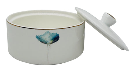 Angela Ceramic Sugar Pot with Lid 13cm*7.5cm, White - MK16 - Al Kabayel Discount CentreAngela Ceramic Sugar Pot with Lid 13cm*7.5cm, White - MK16Jars & Food SaversANGELAAl Kabayel Discount Centre