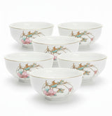 Angela Floral Charm 6 - Piece Ceramic Bowl Set – White (5.5 inch) - Al Kabayel Discount CentreAngela Floral Charm 6 - Piece Ceramic Bowl Set – White (5.5 inch)BowlsANGELAAl Kabayel Discount Centre
